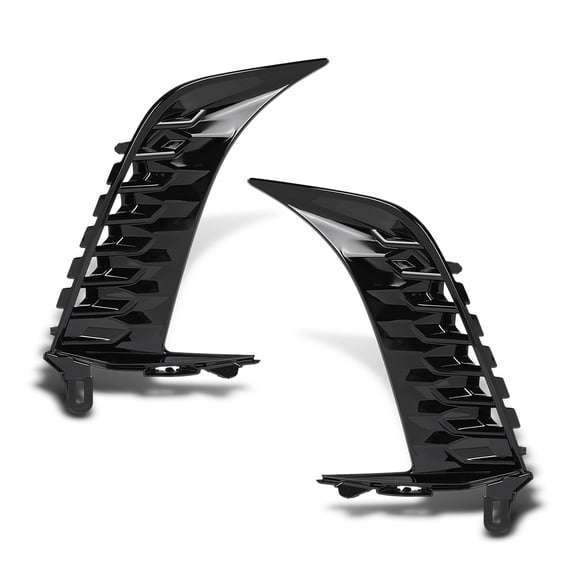 Front Bumper Trim W/o Sensor Hole Fit For 2025 Toyota Camry SE Sedan Left Right
