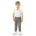 thumbnail image 2 of U.S. Polo Assn. Toddler Boy Twill Pant, Sizes 2T-5T, 2 of 5