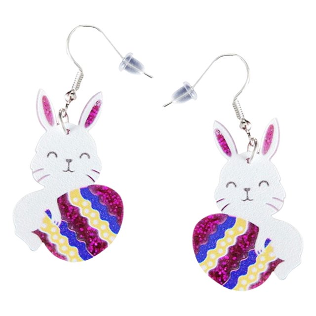 Bonitos pendientes de Pascua, pendientes colgantes de gota de animales, ligeros para fiestas de niñas Sunnimix Pendientes colgantes