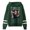 Green-YM10820, variant on Nicholas Chavez Pullovers Hoodies Casual Pocketless Sweatshirts Fashion Longsleeve