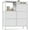 White, variant on 5 Drawer Mobile File Cabinet with Open Storage Shelf, Rolling Printer Stand and Fabric Lateral Filing Cabinet for Home Office, Fits A4 or Letter Size Files, White