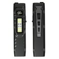 thumbnail image 4 of asddcavvf 1500 Lampe de Poche EDC Rechargeable Lampe de Poche LED avec Écran Numérique 8 Modes d'Éclairage Lampe de Poche en Acier Inoxydable pour Maison Camping Usage d'Urgence, 4 of 8