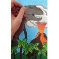 thumbnail image 3 of Vertall 2-Pack Dinosaur and Turtle Painting Art & Craft Kits, 3 of 5