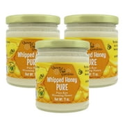 Queen Bee Gardens Naturally Flavored Whipped Wyoming Honey - Mild Clover - 3 Pack