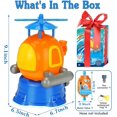 thumbnail image 4 of Sprinkler for Kids Outdoor Water Toys: Helicopter Kids Sprinkler Toys Summer Outside Toys Water Powered for Yard Lawn Garden - Water Play Toy for Girls Boys 3 4 5 6 7 8 9 10 11 12 Years Old Gifts, 4 of 7