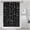 Math Equations Physics, variant on Math Equations Algebra Formulas Black Pattern Shower Curtain 36"x72" ,Bathroom Decorative Shower Curtains Set with 12 Hooks,Modern Waterproof Washable Shower Curtain