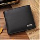 thumbnail image 4 of JINBAOLAI Small Short Leather Men's Wallet Male Wallet Bag Wallet Vallet Card Money Persian world Wa, 4 of 4