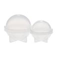 thumbnail image 1 of 2 Piezas DIY Molde De Esfera De Silicona Molde De Resina Molde De Fundición Artesanía Ornamento Fabricación De Joyas Molde 20mm 60mm Zulema Molde de la fabricación de la joyería, 1 of 8