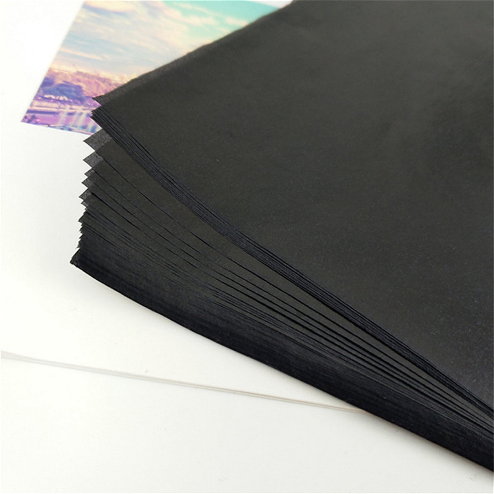 Save Money 30% off 50 Sheets/bag Transfer Paper Graphite Carbon Painting  Carbon Coated Paper 