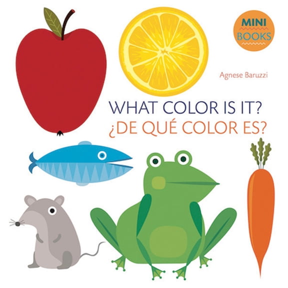 My First Book Bilingual What Color Is It?, (Board Book)