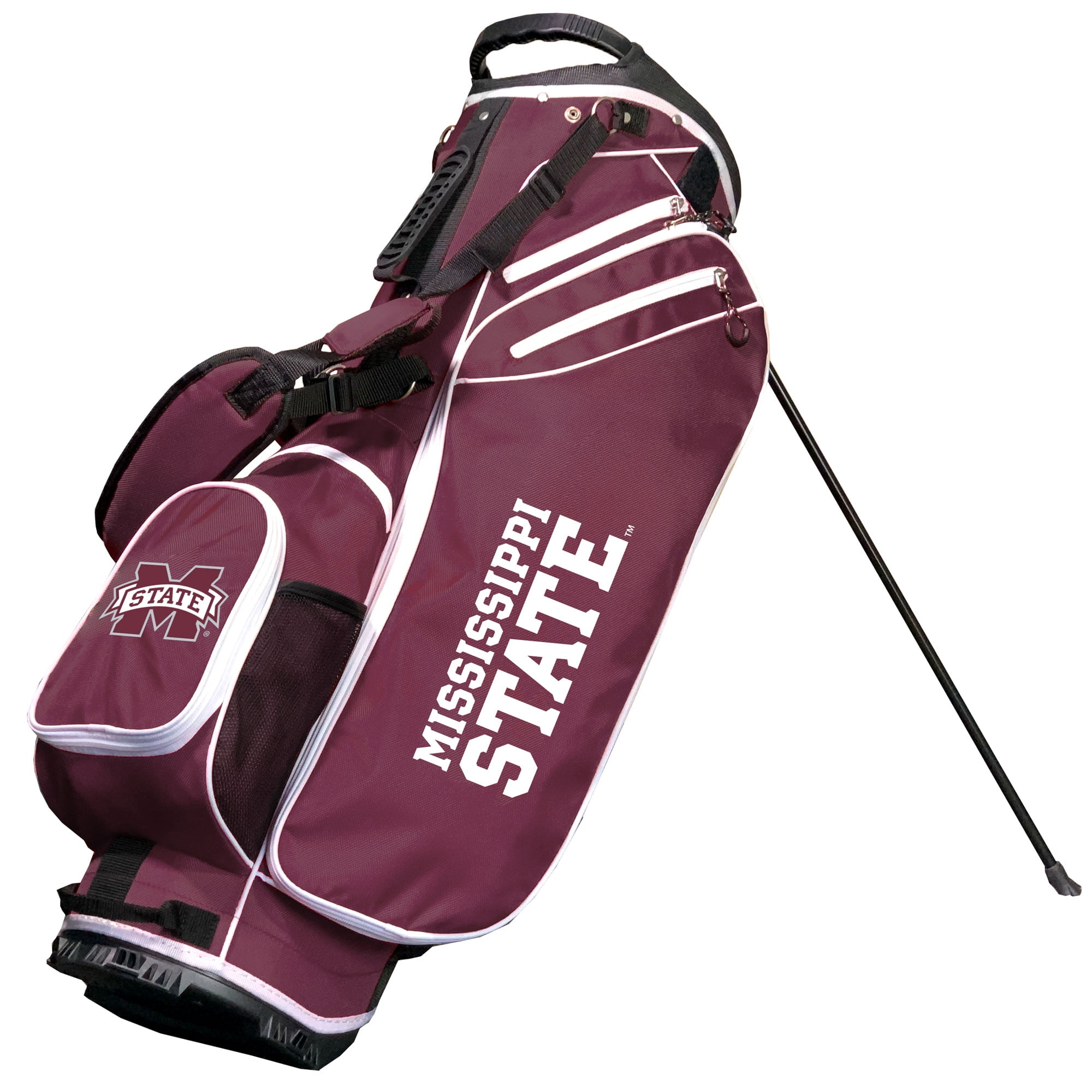 Wilson Staff EXO II Cart Golf Bag, 14 Divided Club Sections Wilson Staff EXO II Cart Golf Bag, 14 Divided Club Sections
