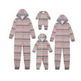 thumbnail image 5 of Family Matching Pajamas Christmas Jammies Clothes Cotton Holiday Nightwear Household Sleepwear Sets Long Sleeve Pjs Child 4T, 5 of 15