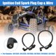 thumbnail image 2 of 2uds Motocicleta Encendido Bobina Chispa Bujía Cable 4011364 4011365, 2 of 7