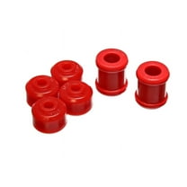 Energy Suspension 9.8137R Shock Bushing Set Fits select: 1988-2000 CHEVROLET GMT-400, 1989-2000 GMC SIERRA