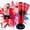 Red, variant on Aystkniet Punching Bag For Kids And Adults, Punching Bag with Stand Adult for Immediate Bounce-Back, 67 in Inflatable Boxing Bag Used to Practice Daily Boxing Activities Gift for Men, Women, Boy, Girl