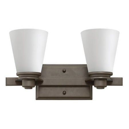 Hinkley Lighting 5552-LED 2 Light LED Bathroom Vanity Light from the Avon Collec