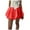 Red, variant on Fsqjgq Skirt for Women Sexy Trendy Casual Pleated Skirts Women Bubble Skirt High Elastic Waist Ruffle Flared Mini Skirts Layered Pleated Balloon Short Skirts Bubble Skirt Business Casual Skirt S