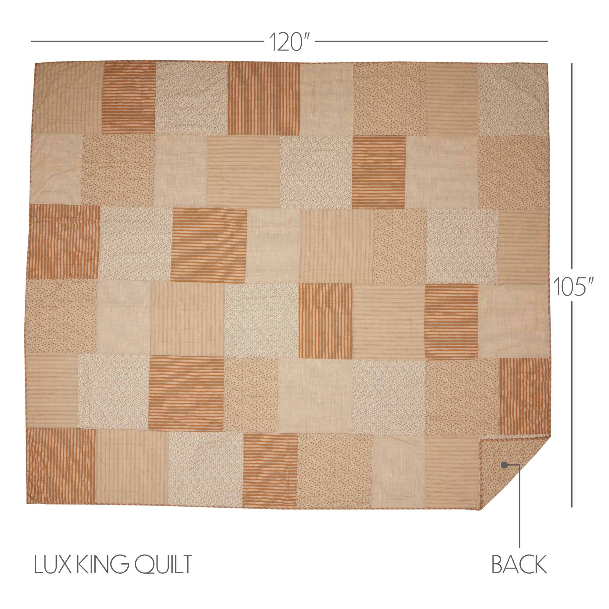 VHC Brands Camilia Quilt - Thumbnail 4