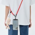 thumbnail image 3 of Mobile Phone Case Diagonal Lanyard Adjustable Lanyard Fixed Sticking Clip 3 Pieces, 3 of 5