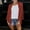 X-1058Red, variant on YMNXA Women'S Cardigan Long Sleeve Solid Color Open Front Sequin Loose Fit Comfortable Fashion Top For Daily Wear Black L