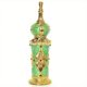 thumbnail image 3 of Vintage Empty Perfume Bottle 12ML Luxury Building Shape Refillable Essential Oil Dropper Bottle Decorative Glass Dropper Bottle For Home Travel Gift, 3 of 5
