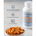 thumbnail image 5 of BioOptimal Organic Turmeric Capsules, Turmeric Curcumin Supplement for Immune Support, 60 Pills, 5 of 7