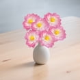 thumbnail image 5 of Artificial 10cm Pink Lotus Flower Head, 2-Pack Lifelike Water Lily Bloom for Vase and Home Decor, 2PCS (Pink), 5 of 5