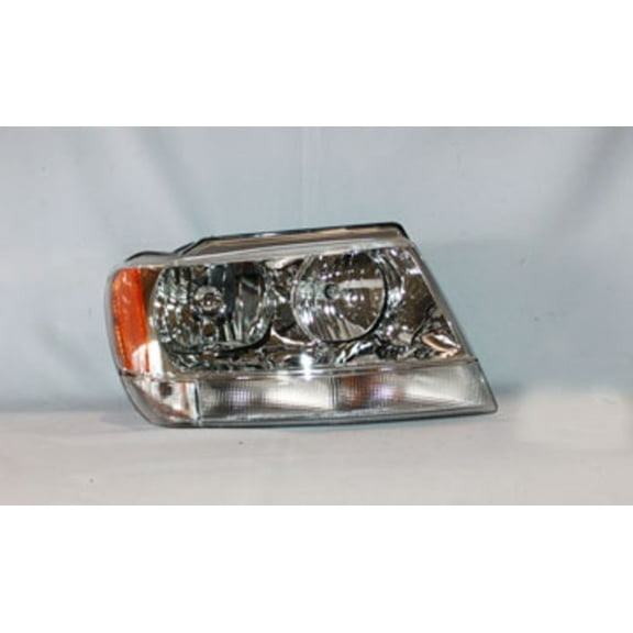 Headlight Assembly Fits 2000 Jeep Grand Cherokee