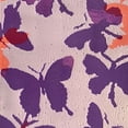 thumbnail image 6 of WYYP Tablecloth Butterfly Cute Birthday Round Table Cover White, 6 of 8