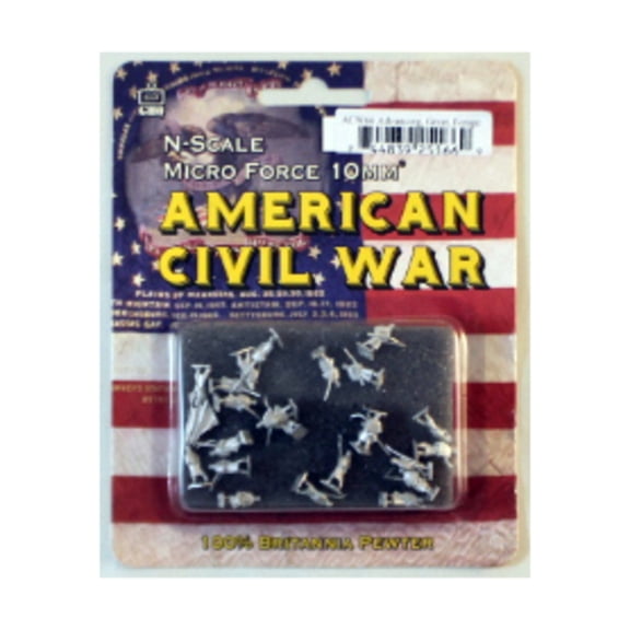 GHQ Infantry Advancing in Great Coats & Forage Caps (USA) New