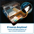 thumbnail image 6 of Jet-Puffed Nostalgia Lighted S’mores Caddy, Essential Marshmallow Roasting and S’mores Making Supplies for Camping, Vacation, and Backyard Bonfires, 6 of 7