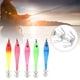 thumbnail image 4 of Señuelos de pesca artificiales luminosos, 5 uds., con ganchos de 2 capas, accesorios para aparejos de pesca, 4 of 9