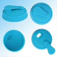 thumbnail image 3 of 6 Pack Silicone Can Lids - Reusable Pop Can Lids for Standard Size Cans Soda, Silicone Can Tops For Soda/Beer/Juice, 3 of 5