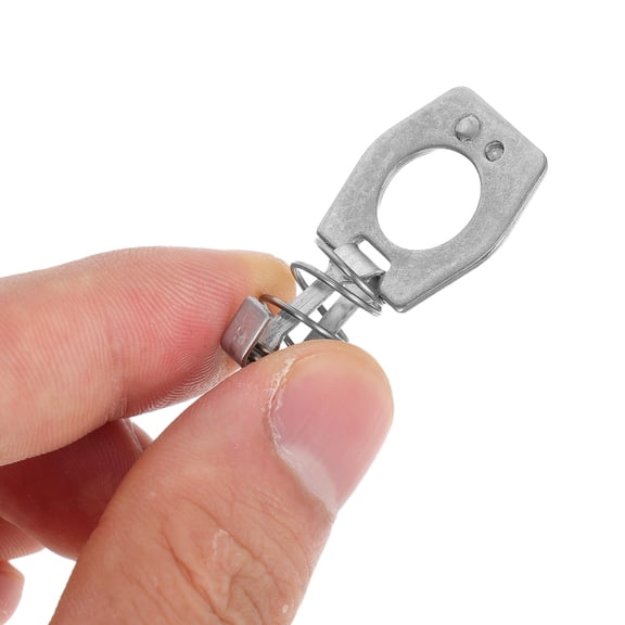 JiaHuin 2-Pack RV Water Heater Door Latch Replacement Kit, Camper Water Heater Fasteners, and Easy to Install