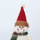 thumbnail image 5 of 2 decoraciones navideñas muñeco de nieve muñecos de dibujos animados Papá Noel ambiente navideño, 5 of 5