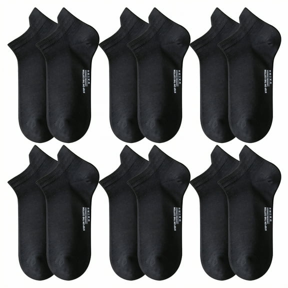 TELOLY 6Pcs Ankle Socks for Women,Soft Cotton Comfort No Show Socks Womens,Moisture-Control Design Womens Ankle Socks,Multicolor