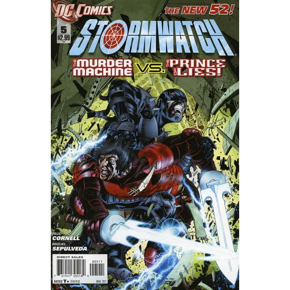 StormWatch (3rd Series) #5 VF ; DC Comic Book