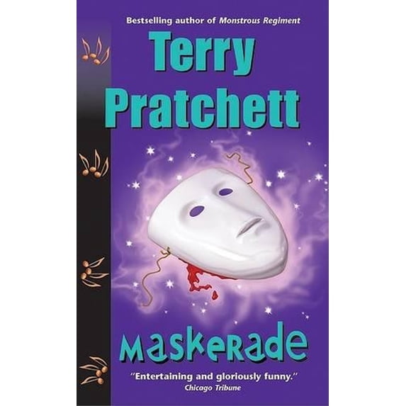 Pre-Owned Maskerade (Mass Market Paperback) 006105691X 9780061056918