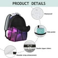 thumbnail image 4 of Planet Cosmos Outer Space Backpack - Lightweight & Durable for Commuters, 4 of 5