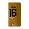 thumbnail image 2 of Keyscaper Trevor Lawrence Brown Jacksonville Jaguars Folio iPhone Case, 2 of 7