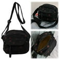 thumbnail image 4 of Yucurem Cute Strawberry Shoulder Bag Corduroy Trendy Crossbody Bag For Women (Black) Fashion shoulder bag (D), 4 of 10