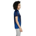 thumbnail image 3 of Ladies' Advantage Snag Protection Plus IL Colorblock Polo - D NV/ T RY/ D CH - 3XL, 3 of 3