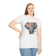 thumbnail image 4 of Elephant Shirt, T Shirt with Elephant, Elephant on T Shirt, T Shirt with Animation, Animals Tee Shirt, 4 of 92