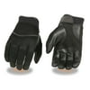 Milwaukee Leather Men's Mesh Racing Gloves w/ Leather Palm