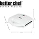 thumbnail image 2 of Sandwichera Eléctrica Better Chef Parrilla con Placa Antiadherente 2 Sándwiches Calentamiento Uniforme 750 W, 2 of 9