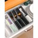 thumbnail image 3 of 1pc Gray Kitchen Drawer Organizer For Cutlery, Soup Ladles, Knives And Forks, 3 of 5