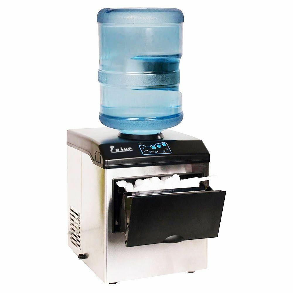 Countertop Ice Maker Machine for 5 Gallon Water Bottle