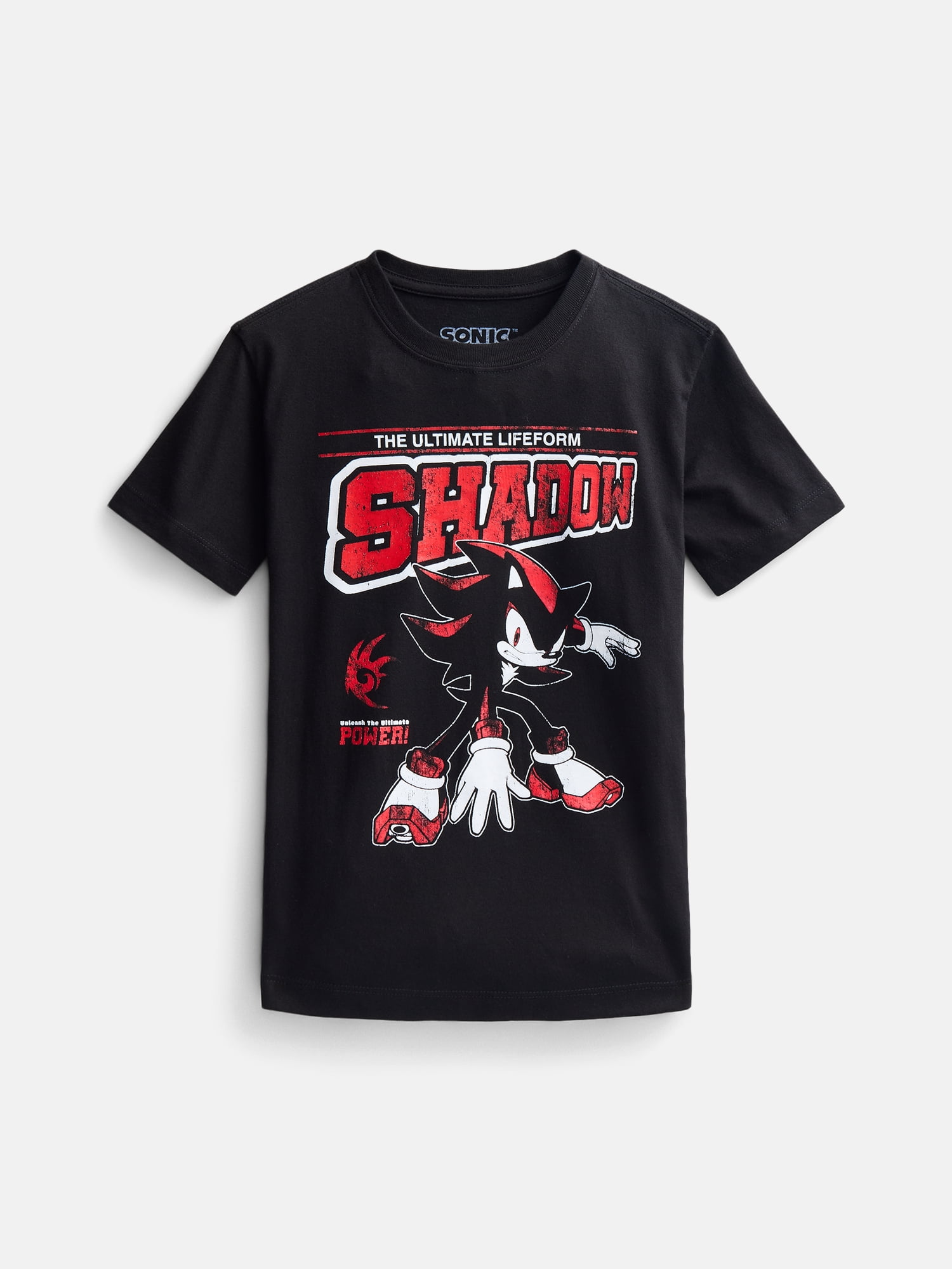 Shadow the Hedgehog Boys Graphic Tee with Short Sleeves 3-Pack, Sizes XS - 2XL