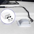 thumbnail image 3 of Double Wire Entry Gland Box Solar Panel Roof Wire Entry Gland Box Cable Motorhome Double Hole RV Yac, 3 of 5