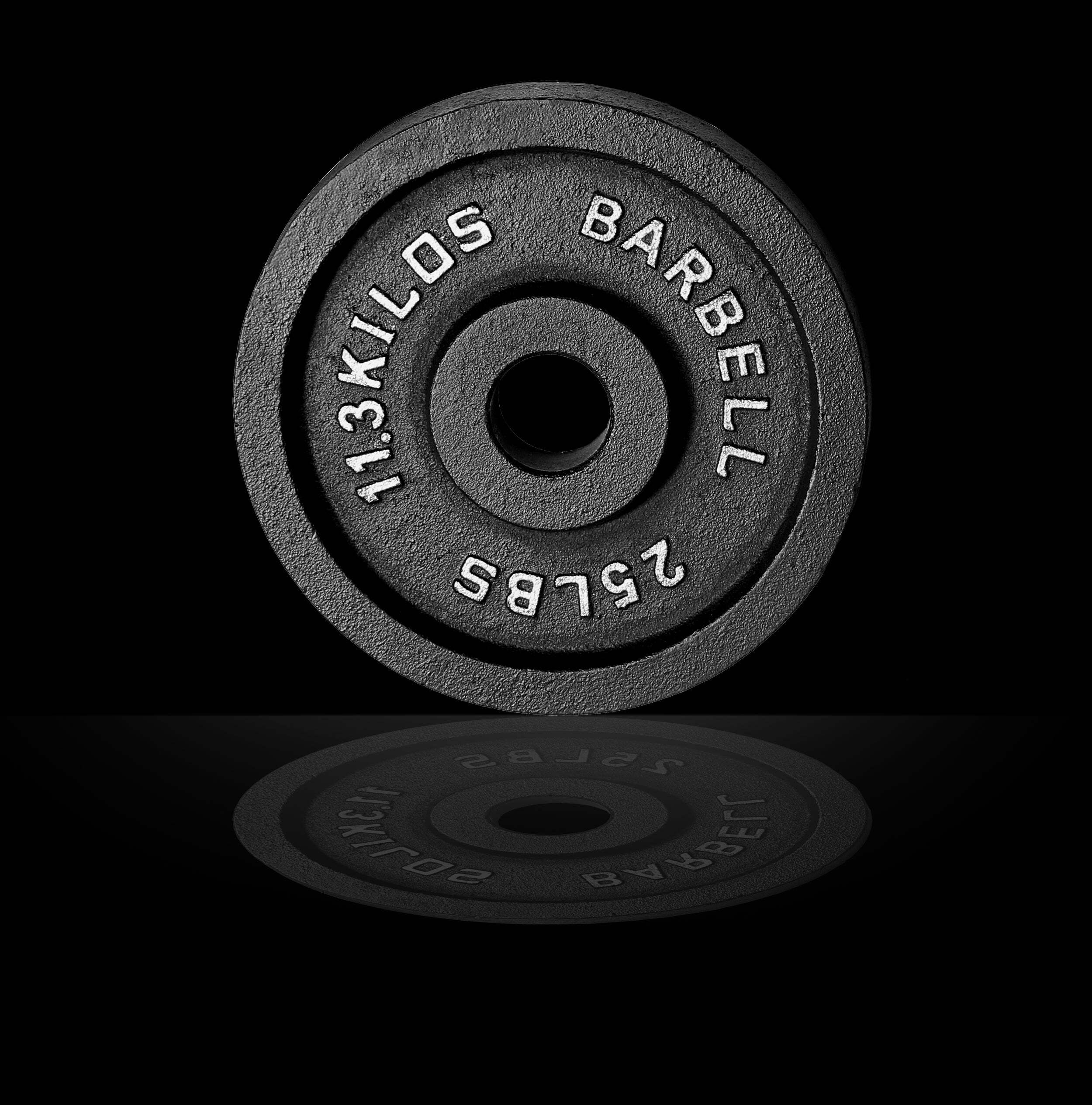 Deltech Fitness 25 lb Pair of Olympic Plates